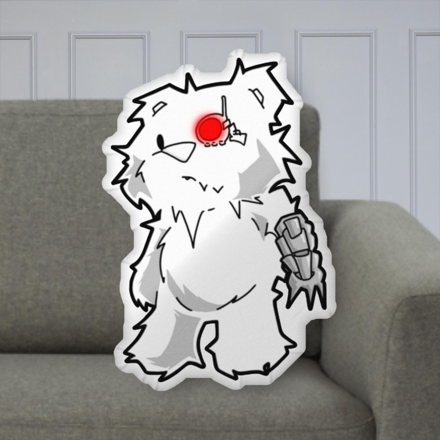 Chibi Abo Pillow
