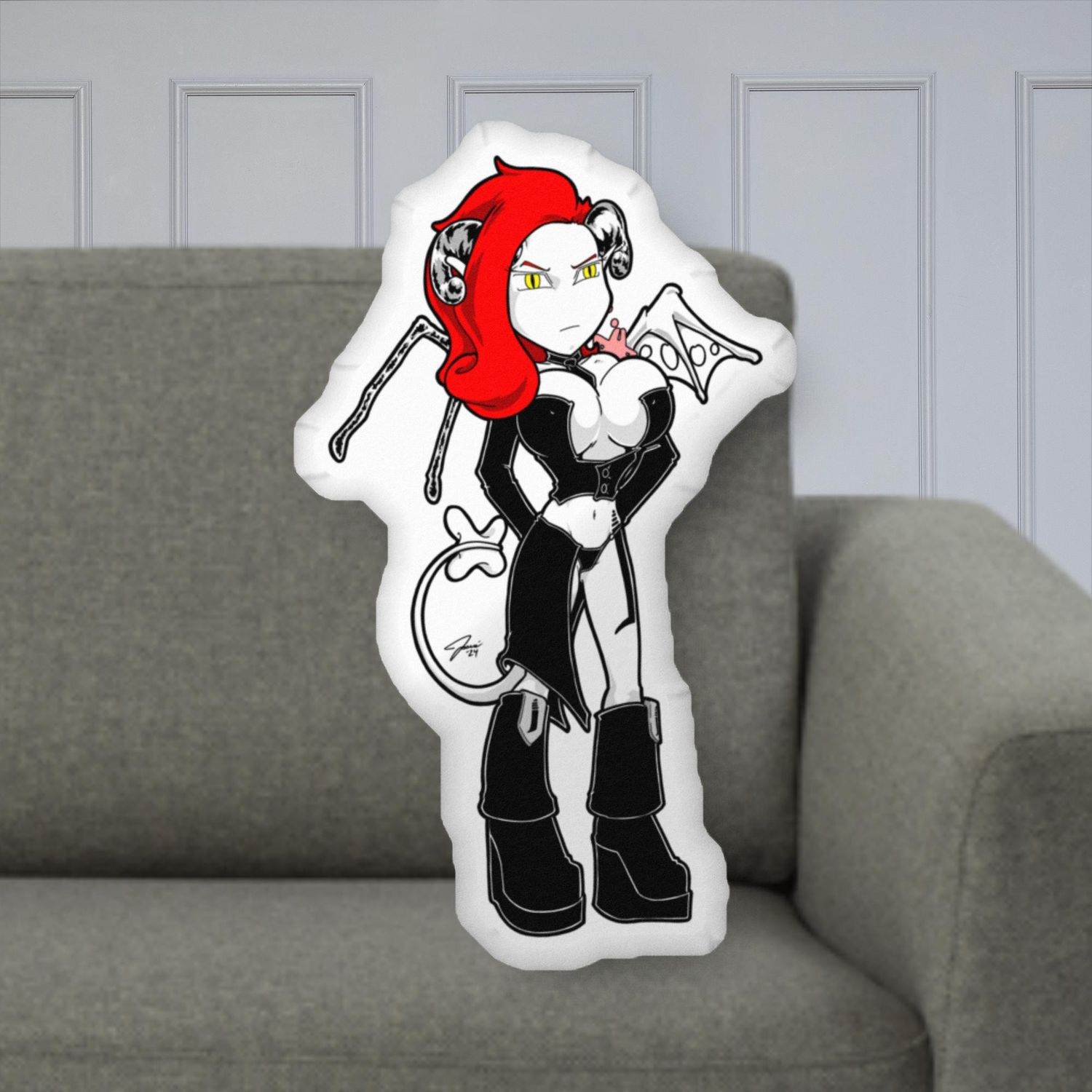 Graven Pillow