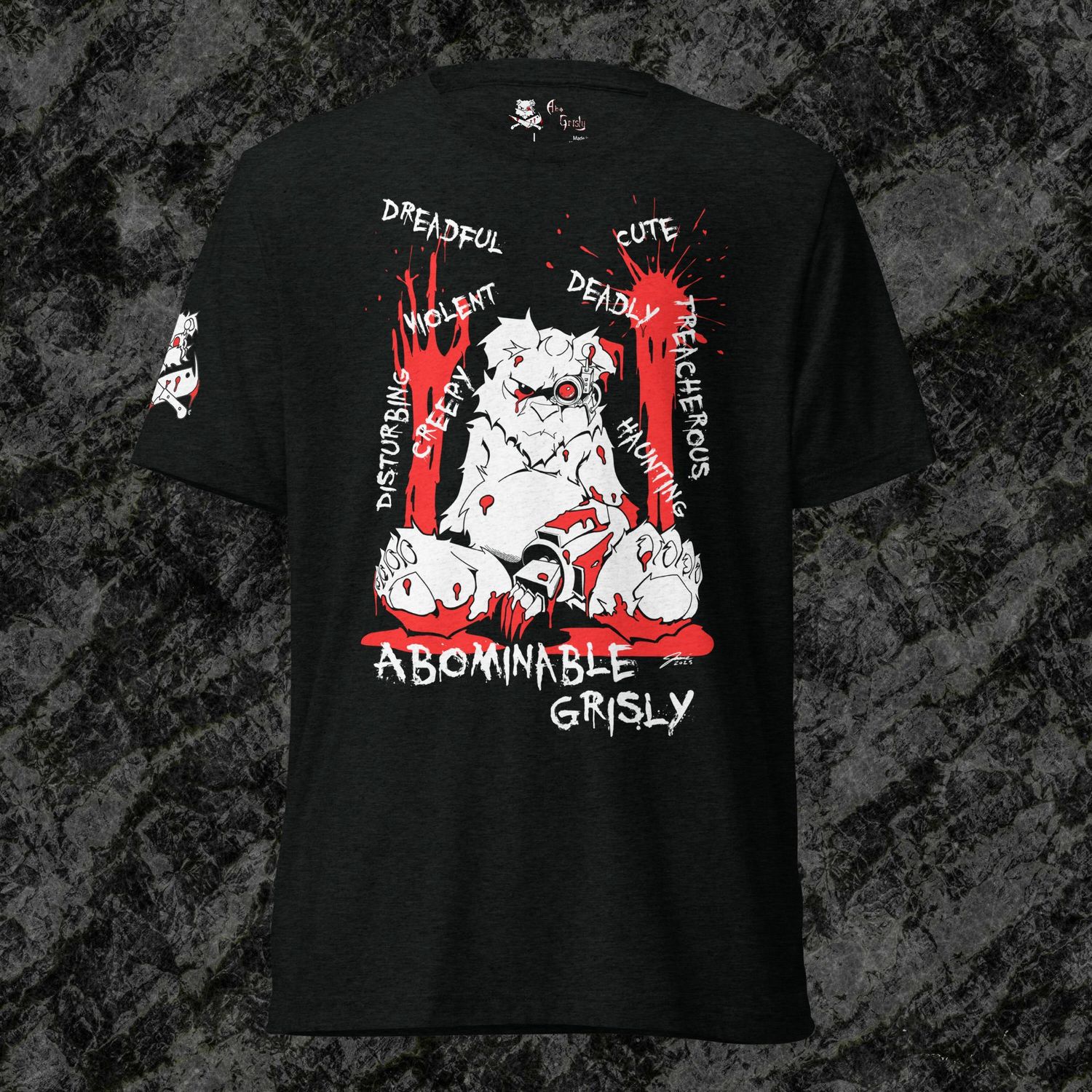 'Fluffed Up' T-shirt