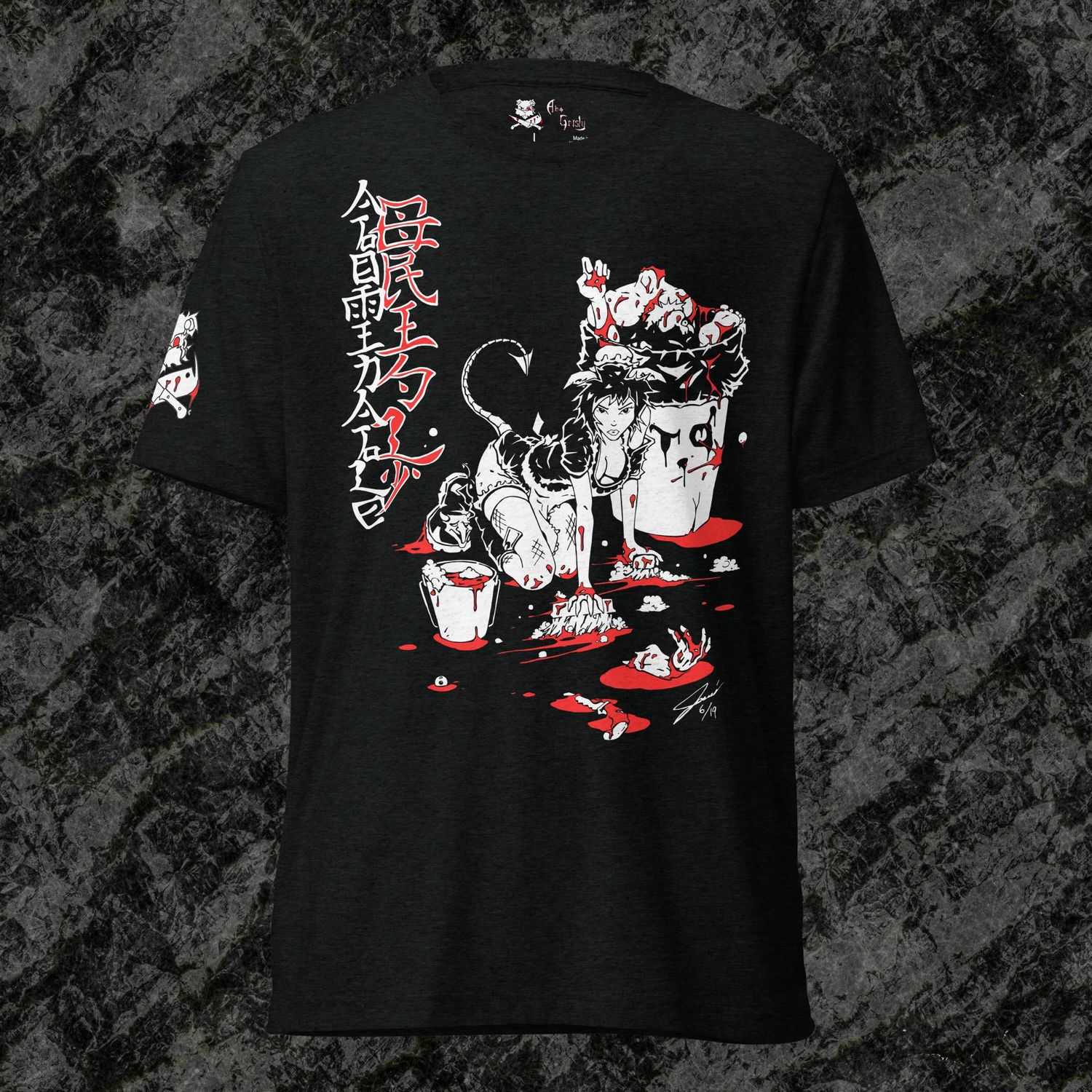 'Blood Bubbles' T-Shirt