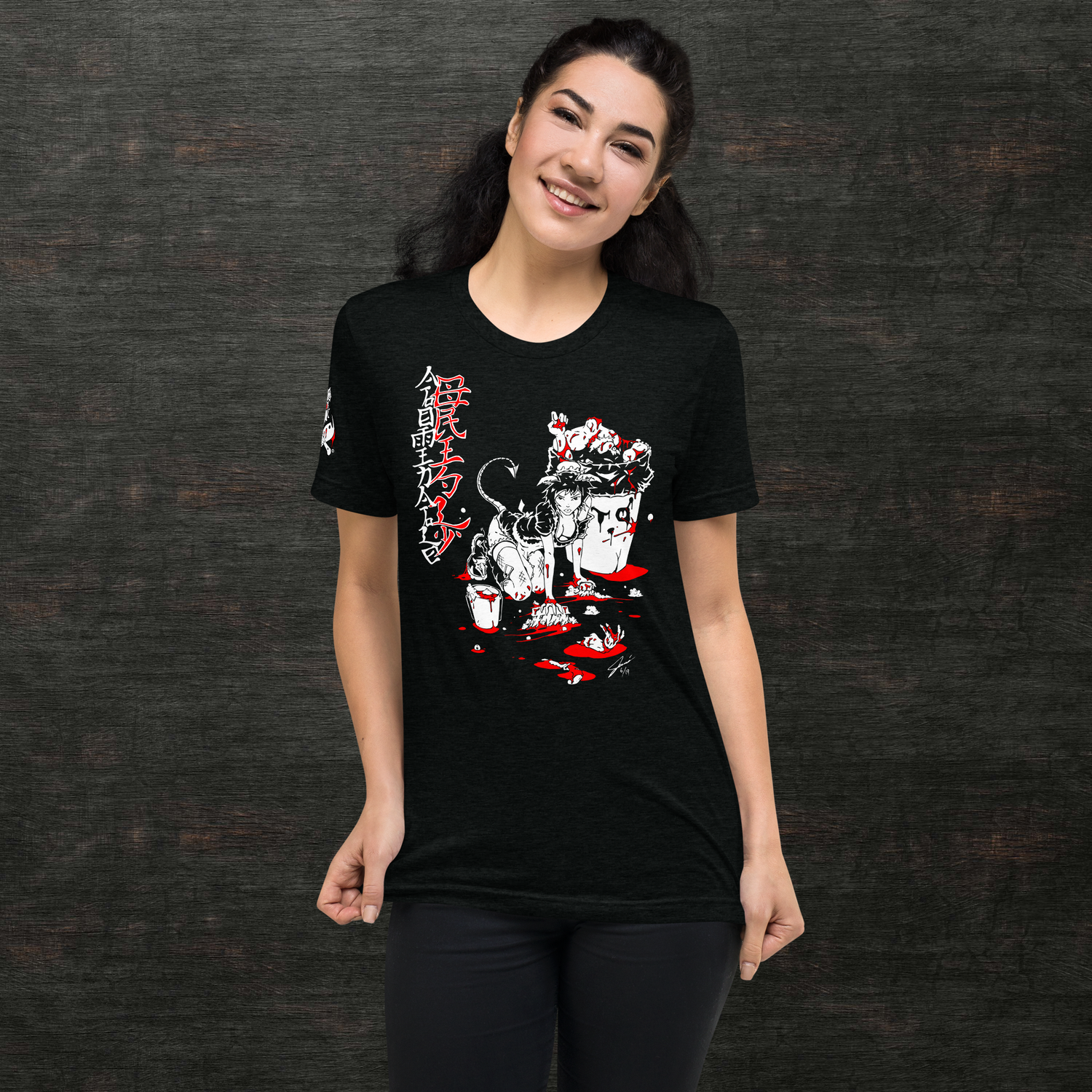 'Blood Bubbles' T-Shirt