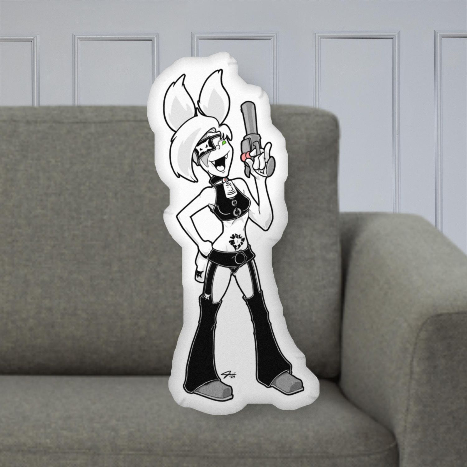 Fisty Pillow