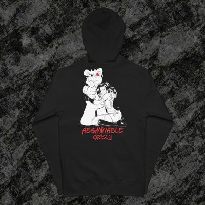 'Hugger' zip-up Hoodie