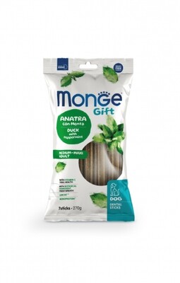 Monge Gift Medium - Maxi Dog Duck With Mint - Dental Stick