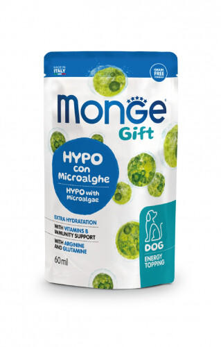 Monge Gift Dog Hypo With Microalgae - Energy Toppin