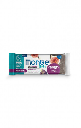 Monge Gift Training Dog Duck With Figs - Fruits Bar