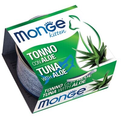 Monge Fruits kitten Tuna With Aloe - Can Cat 80gr