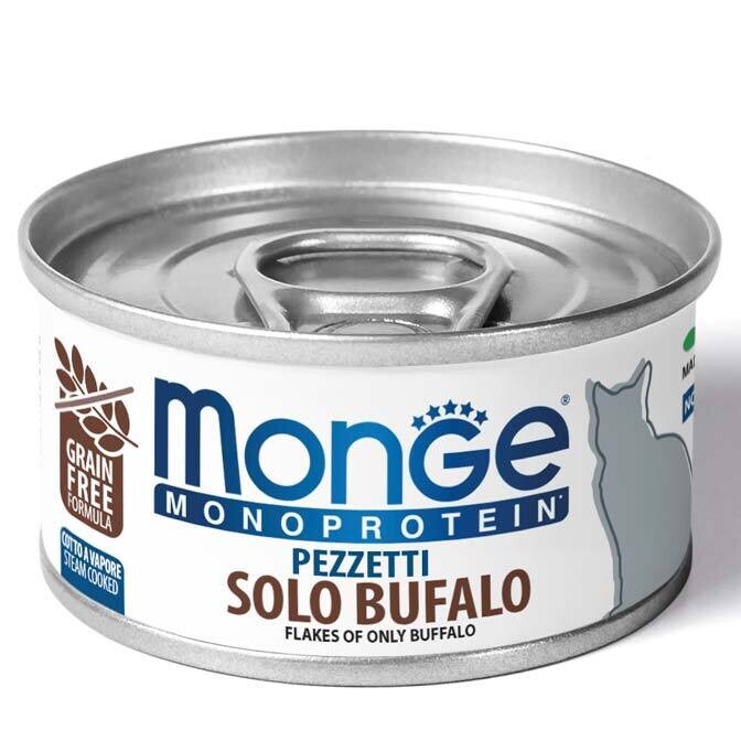 Monge Filfilaccetti Solo Bufalo - Can Cat 80gr