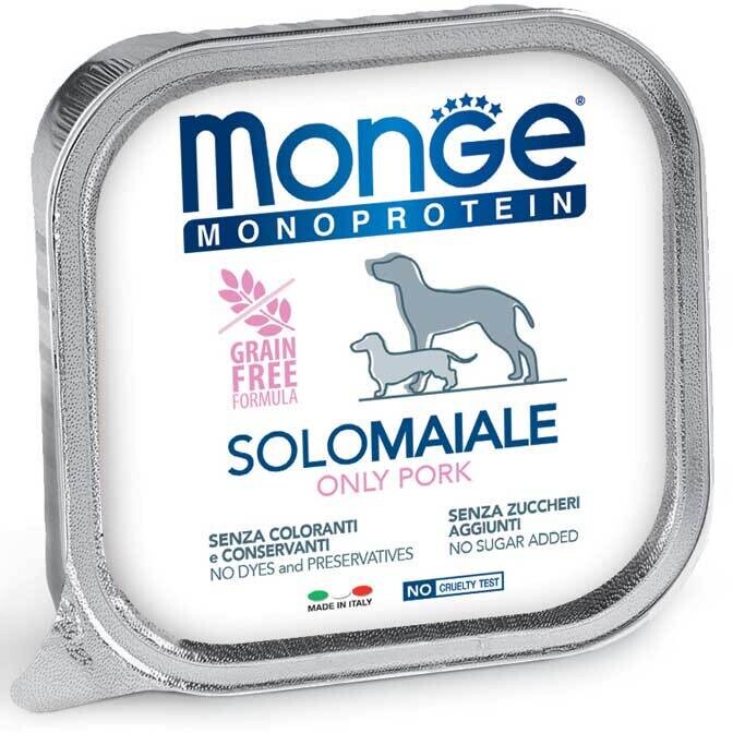 Monge Monoproteic 100% Pork Only - Dog - Bowl 0.15 Kg