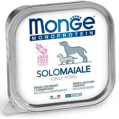 Monge Monoproteic 100% Pork Only - Dog - Bowl 0.15 Kg