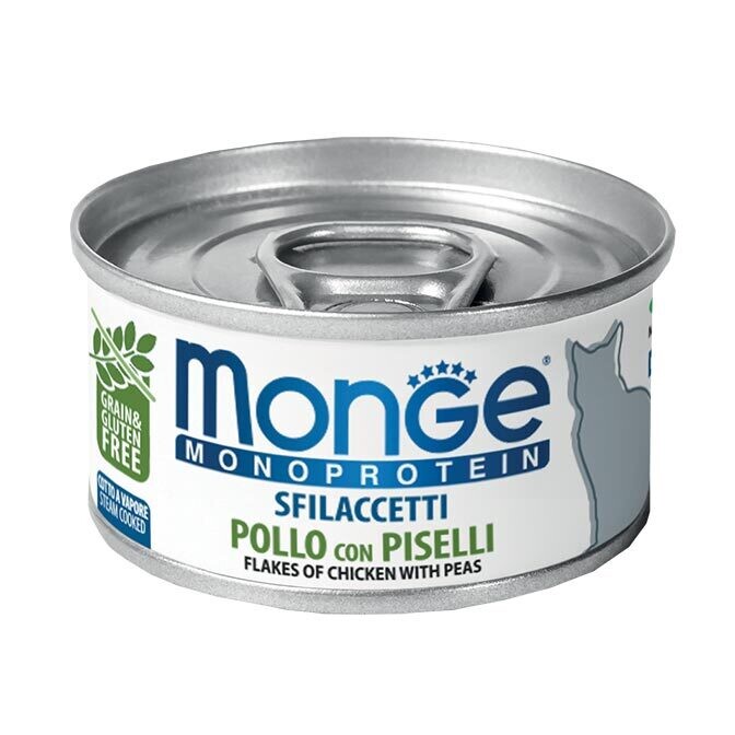 Monge Filfilaccetti Pollo Con Piselli - Can Cat 80gr