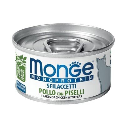 Monge Filfilaccetti Pollo Con Piselli - Can Cat 80gr