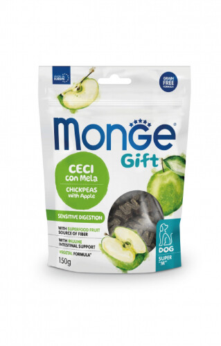 Monge Gift Dog Sensitive Digestion Chickpeas With Apple - Super