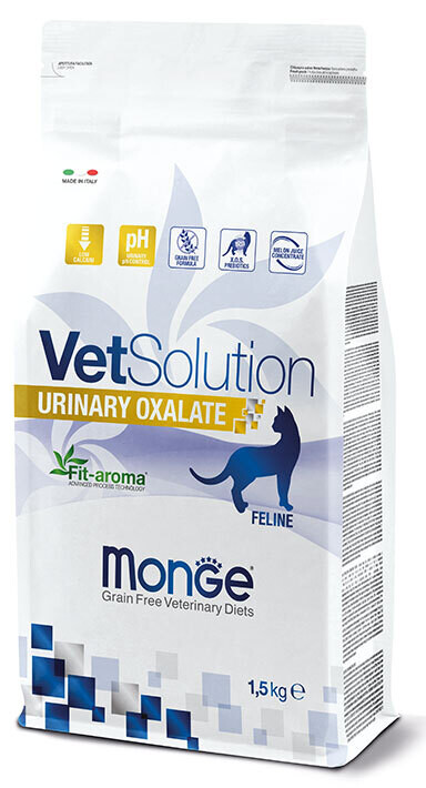 Urinary - Monge Natural Superpremium Dry Cat 1.5 Kg