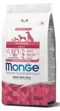 All Breeds Manzo &amp; Riso Monoprotein - Monge Natural Superpremium Secco Cane  12 Kg