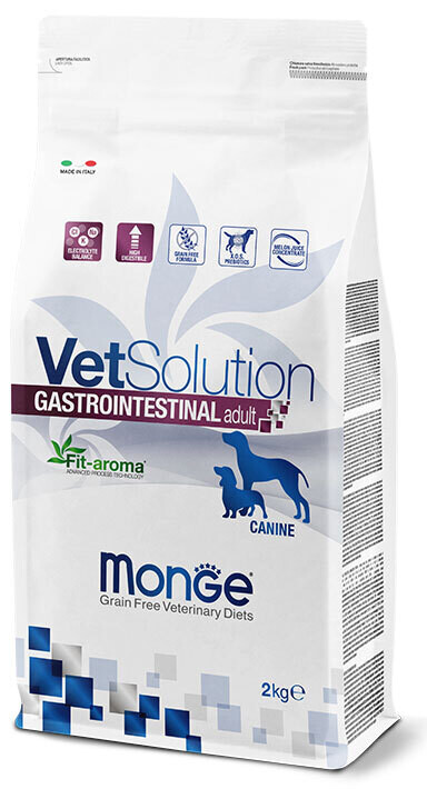 Canine Gastrointestinal Adult - Monge Vet Solution Dry Dog 2 Kg