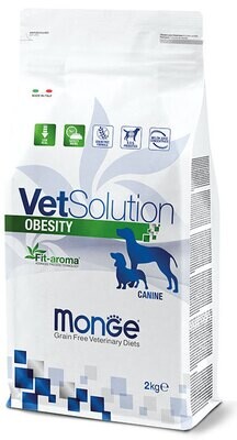 Canine Obesity - Monge Vet Solution Dry Dog 2 Kg
