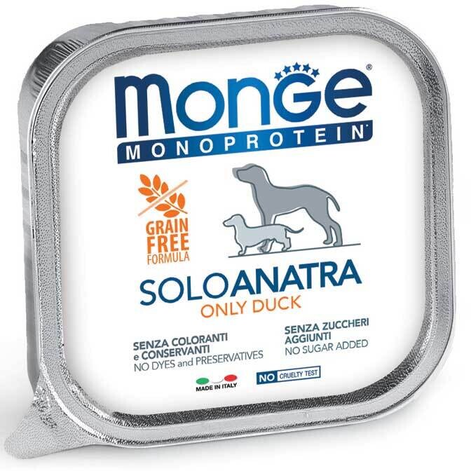 Monge Monoproteic 100% Duck Only - Dog - Bowl 0.15 Kg