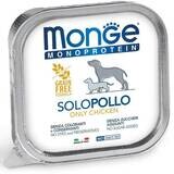 Monge Monoproteico 100% Solo Pollo  - Cane - Vaschetta 0,15 Kg