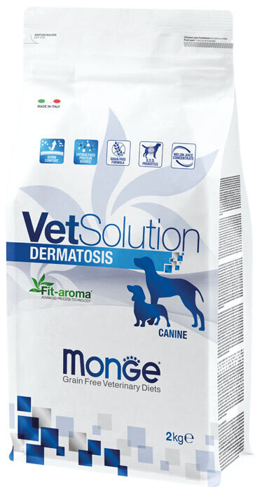 Canine Dermatosis - Monge Vet Solution Dry Dog 2 Kg