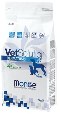 Canine Dermatosis - Monge Vet Solution Dry Dog 2 Kg