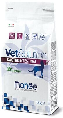 Feline Gastrointestinal - Monge Vet Solution Dry Cat 1.5 Kg