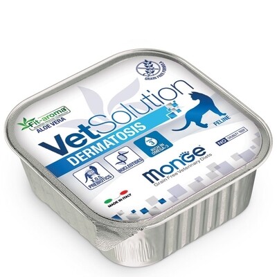 Feline Dermatosis - Monge Vet Solution - Bowl 0.1 Kg