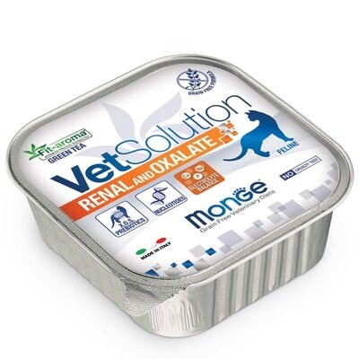 Feline Renal / Oxalate - Monge Vet Solution - Bowl 0.1 Kg