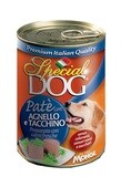 Special Dog Patè Agnello E Tacchino - Umido Cane  0,4 Kg