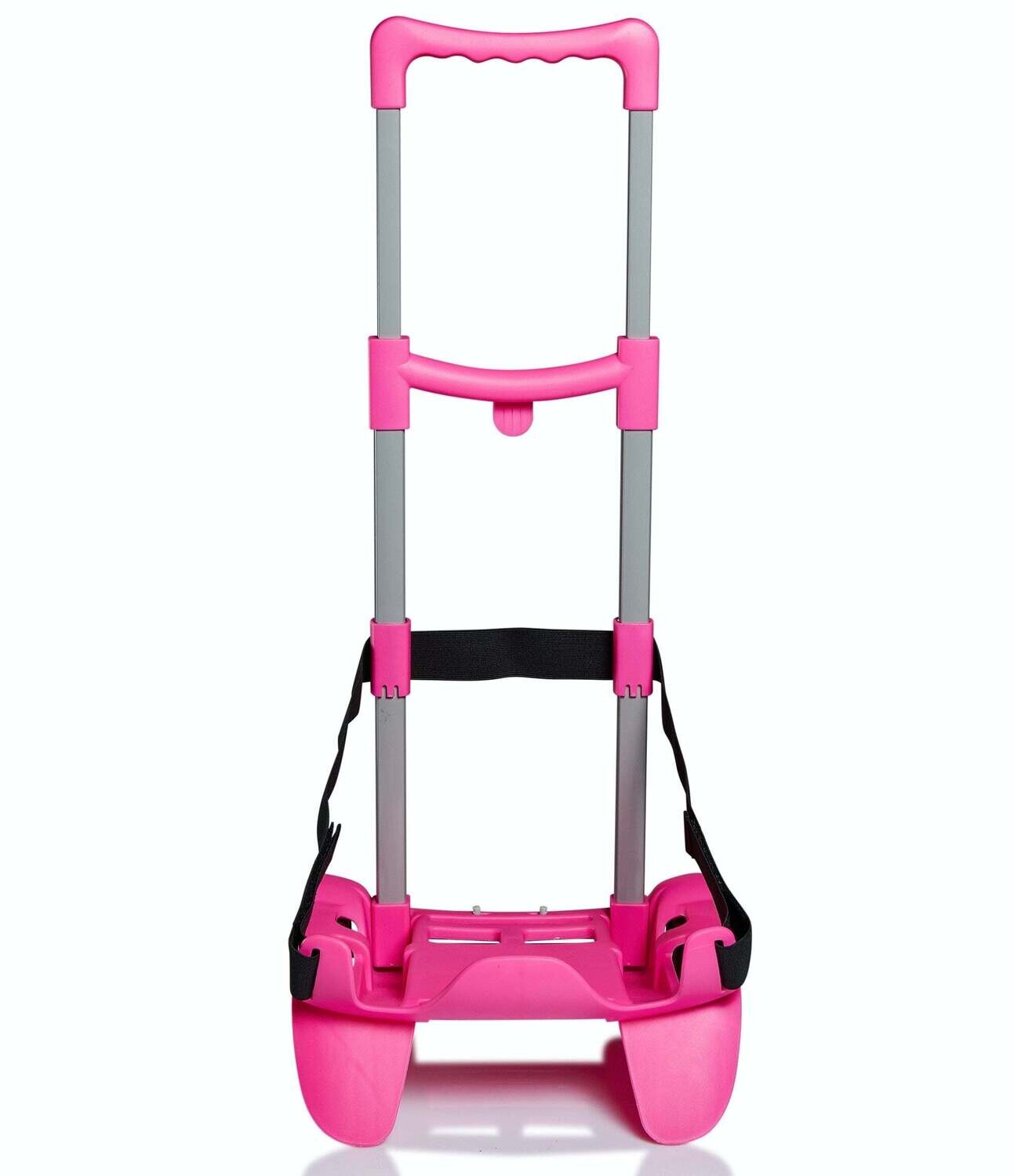 Seven BE BOX TROLLEY TOP - Pink Two Wheels