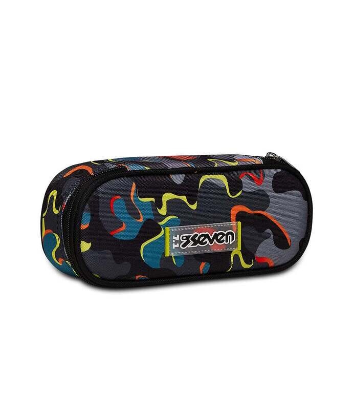 SCHOOL PEN HOLDER Seven ROUND PLUS - DYE ON