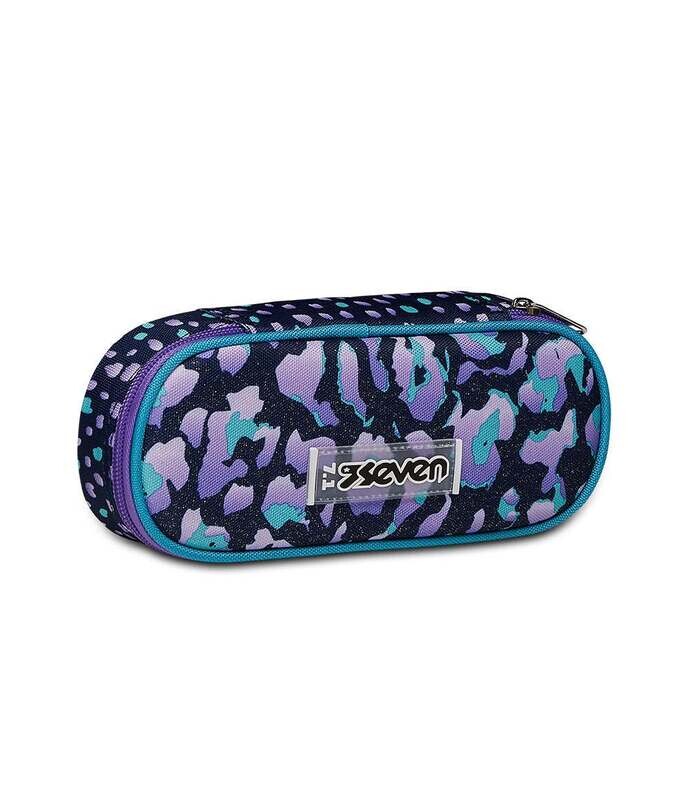 SCHOOL PEN HOLDER Seven ROUND PLUS - ZIPLY