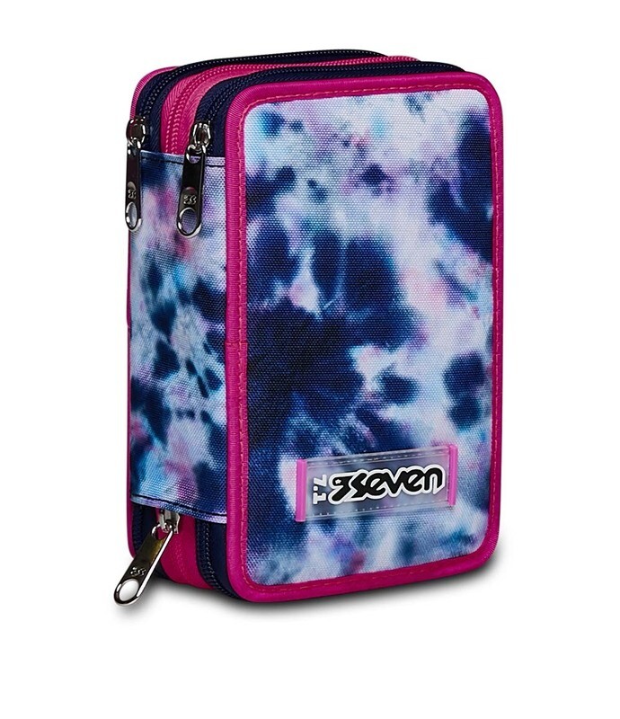 school bag Seven 3 ZIP - CLOUDY SHAPES