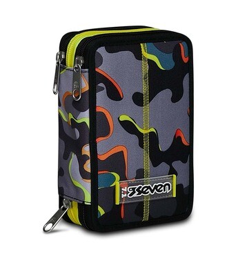 school bag Seven 3 ZIP - DYE ON