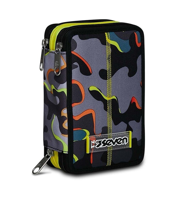 school bag Seven 3 ZIP - DYE ON