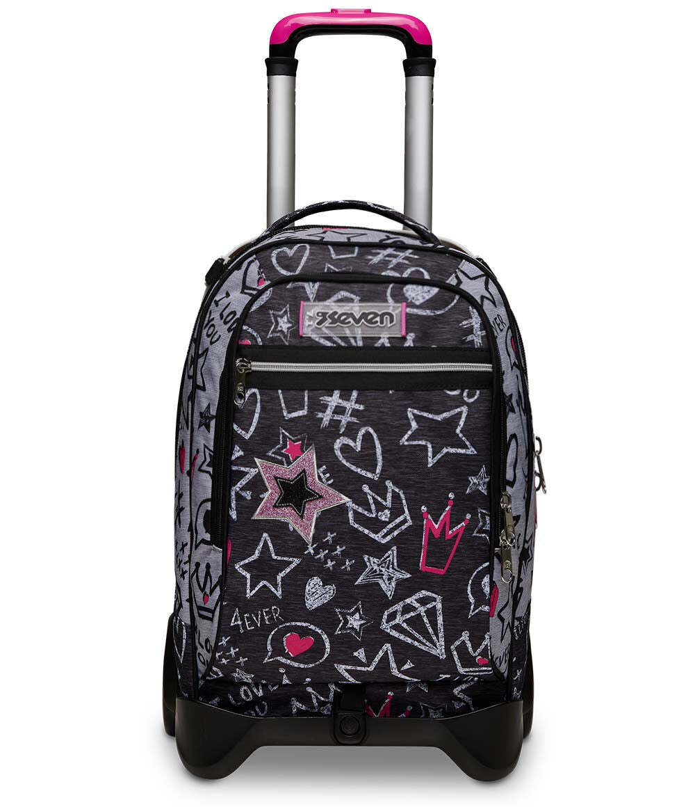 TROLLEY JACK Seven 2 WHEELS - ZIPPER GLAMY