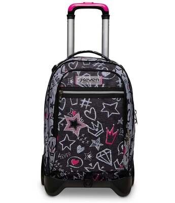 TROLLEY JACK Seven 2 WHEELS - ZIPPER GLAMY