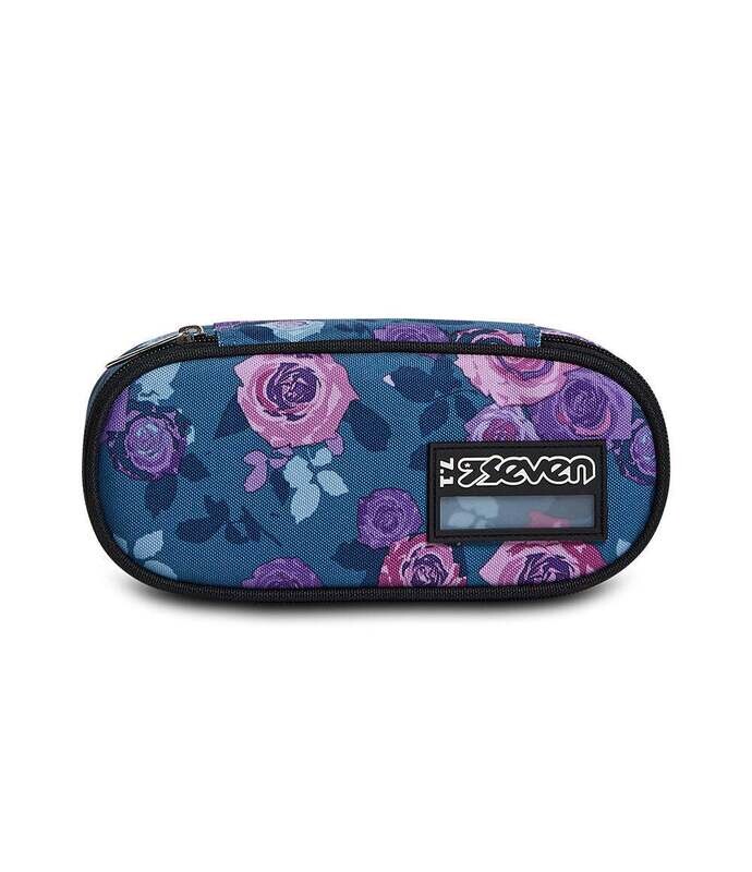 SCHOOL PEN HOLDER Seven ROUND PLUS FREETHINK - GIRL
