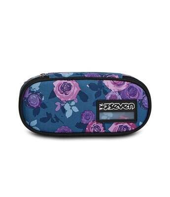 SCHOOL PEN HOLDER Seven ROUND PLUS FREETHINK - GIRL