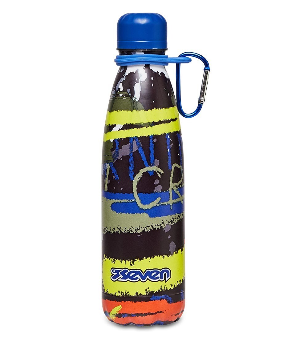 Seven Fluo Belts Thermal Water Bottle