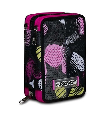school bag Seven 3 zippers - KIDDIE CRUSH