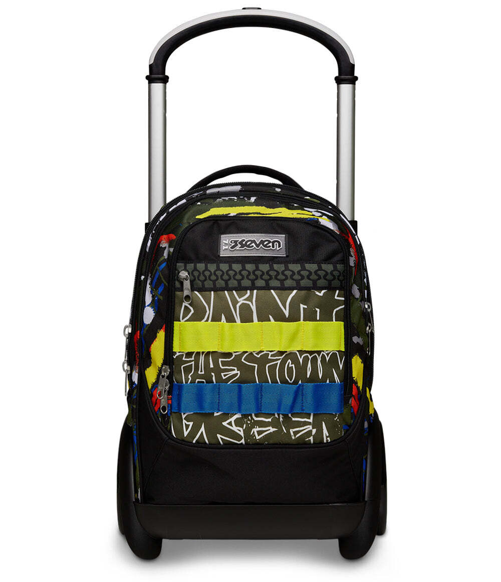 TROLLEY Seven TYRE - FLUO BELTS