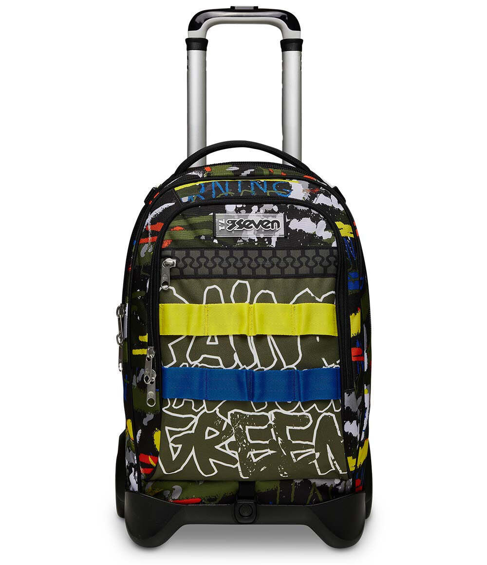 TROLLEY JACK Seven 2 WHEELS - FLUO BELTS