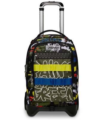 TROLLEY JACK Seven 2 WHEELS - FLUO BELTS