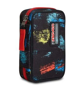 school bag seven SPEED CASE - SCRATCHY BOY