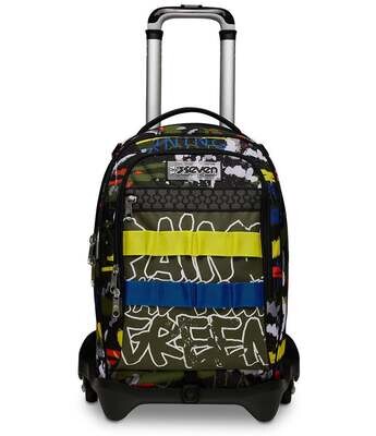 TROLLEY JACK Seven 3 WHEELS - FLUO BELTS