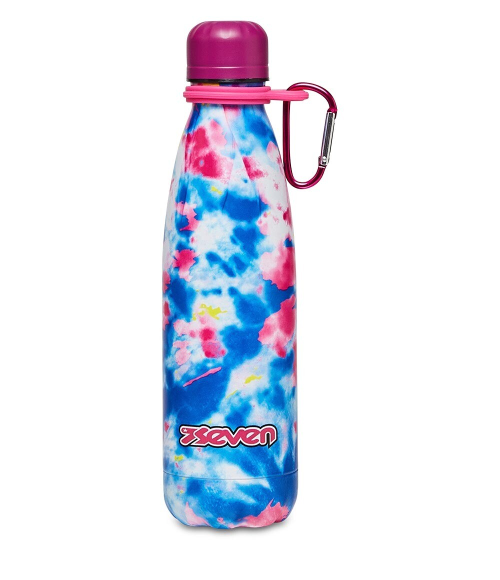 Seven Cloudy Shapes Thermal Water Bottle