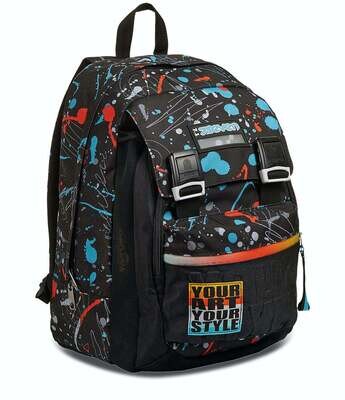 SEVEN MIX BACKPACK - PERSONAL ART