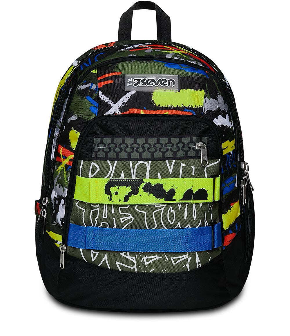 Seven ADVANCED BACKPACK - FLUO BELTS
