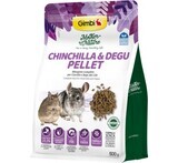 Gimborn - Mangime GIMBI MOTHER NATURE CHINC.&amp;DEGU PELLET 500G